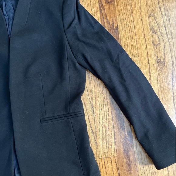 J Crew Stretch Twill Blazer size 4Tall (4T) - Picture 2 of 5